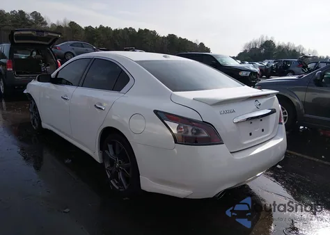 2014 Nissan Maxima 3.5 Sv from USA, damaged, VIN 1N4AA5AP7EC479765